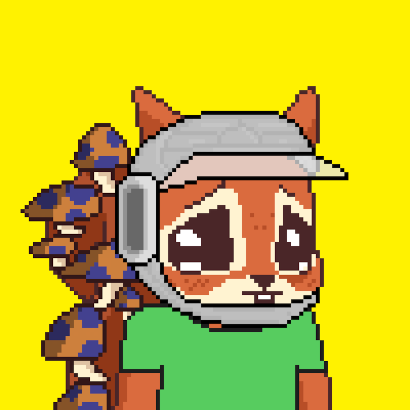 Pixel Squirrels #5557